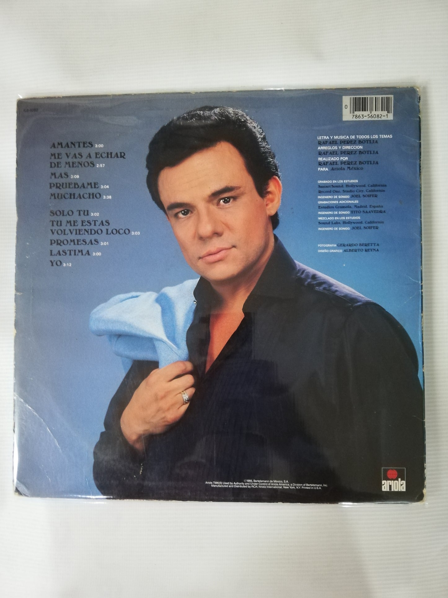 LP JOSÉ JOSÉ - PROMESAS