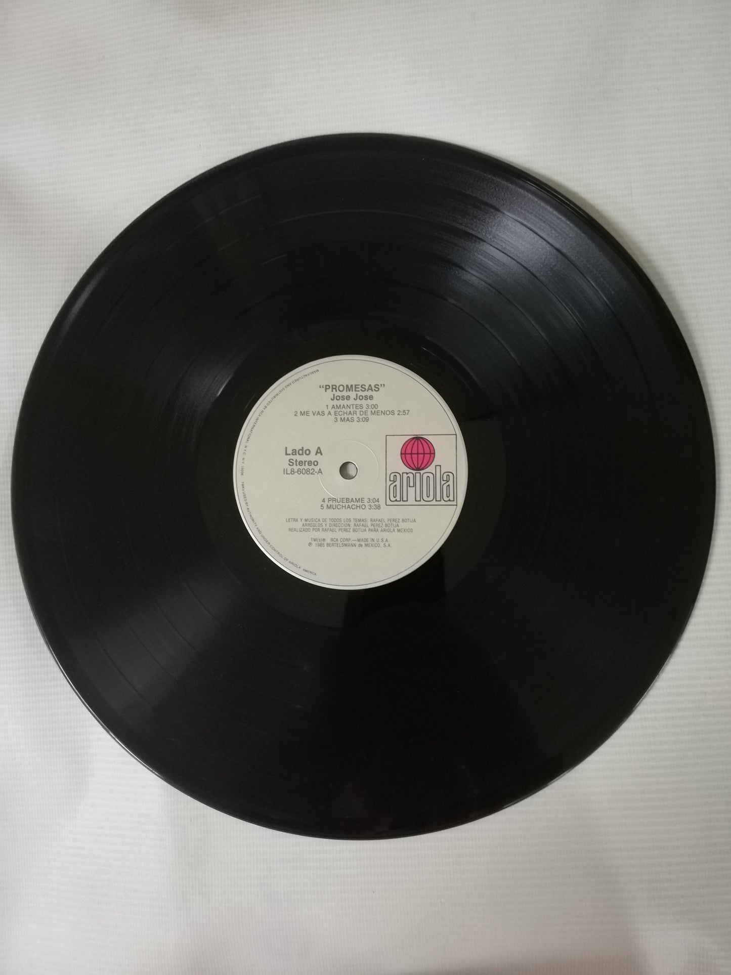 LP JOSÉ JOSÉ - PROMESAS