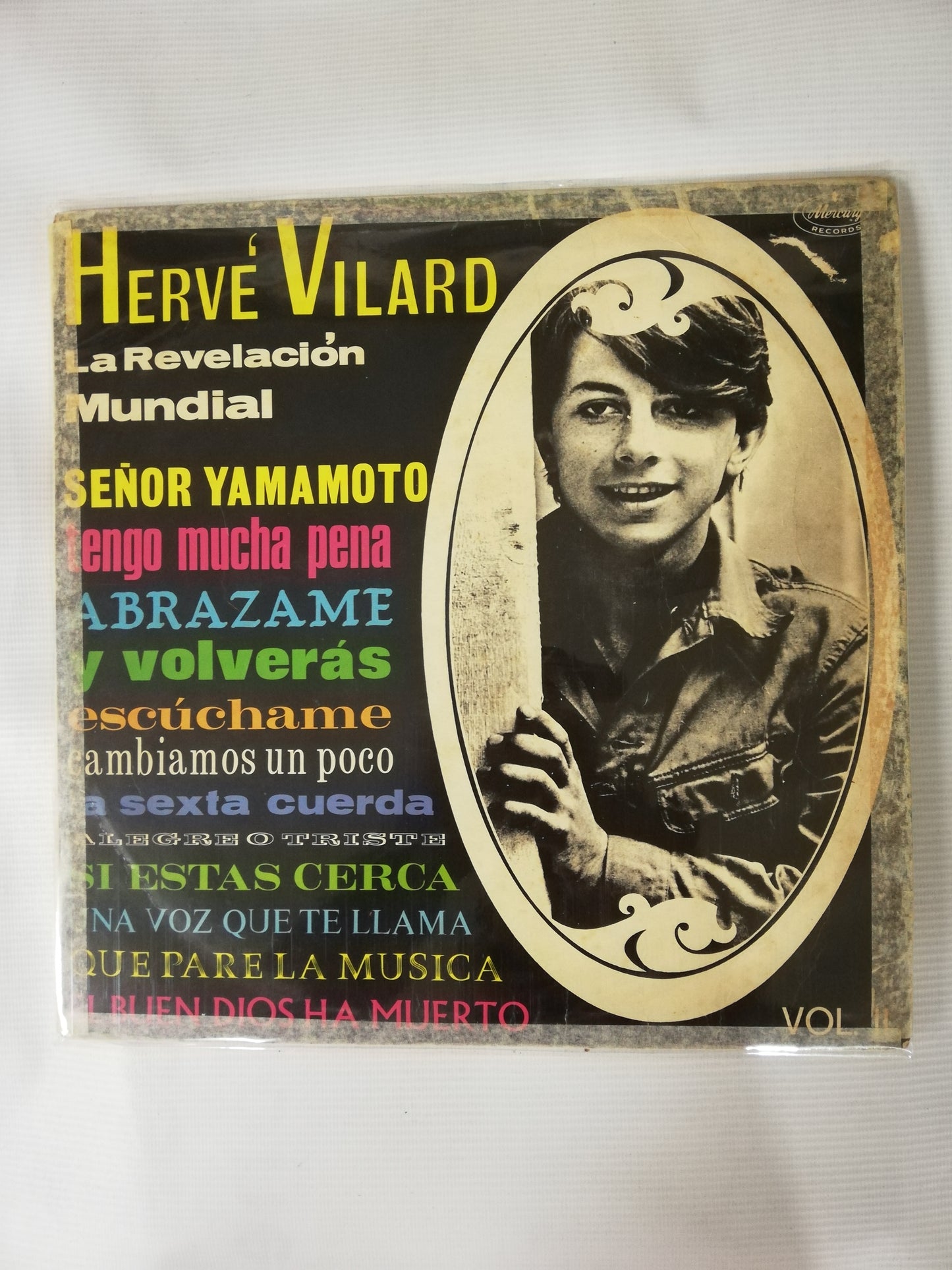 LP HERVÉ VILARD - LA REVELACIÓN MUNDIAL VOL. II