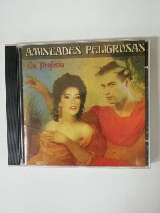 CD AMISTADES PELIGROSAS - LA PROFECIA