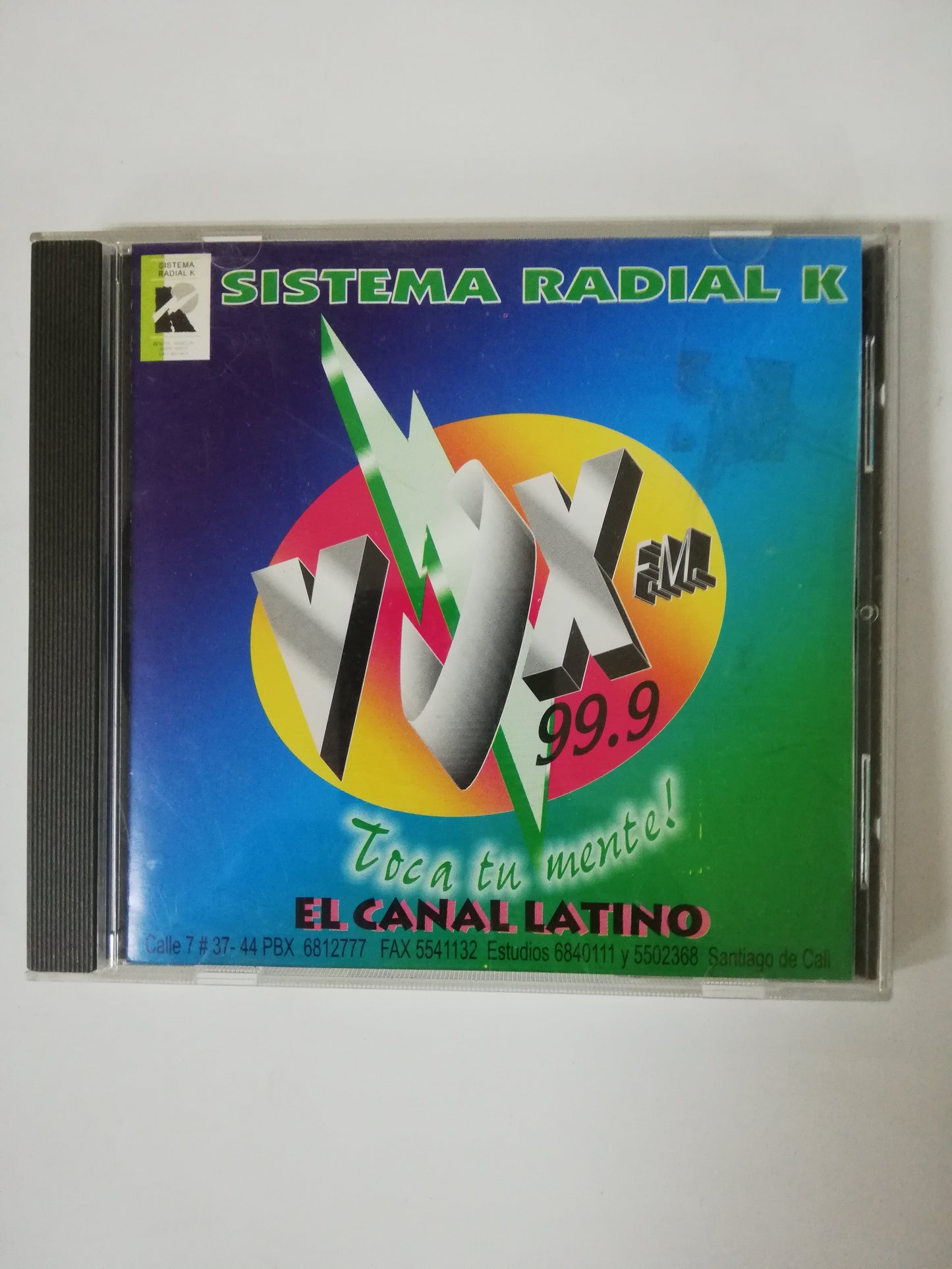 CD VOX FM 99.9 - VARIOS INTÉRPRETES