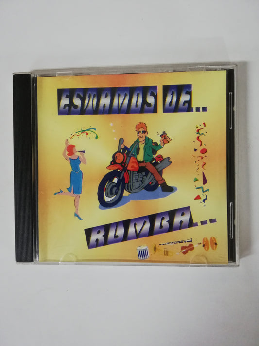 CD ESTAMOS DE RUMBA - VARIOS INTÉRPRETES