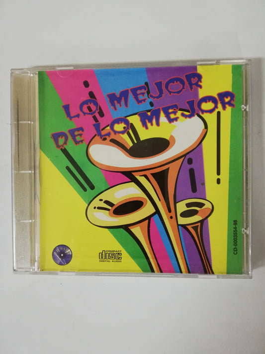 CD LO MEJOR DE LO MEJOR - VARIOS INTÉRPRETES