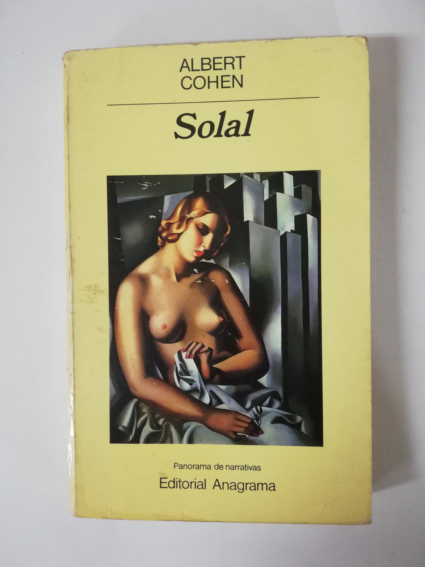 SOLAL - ALBERT COHEN