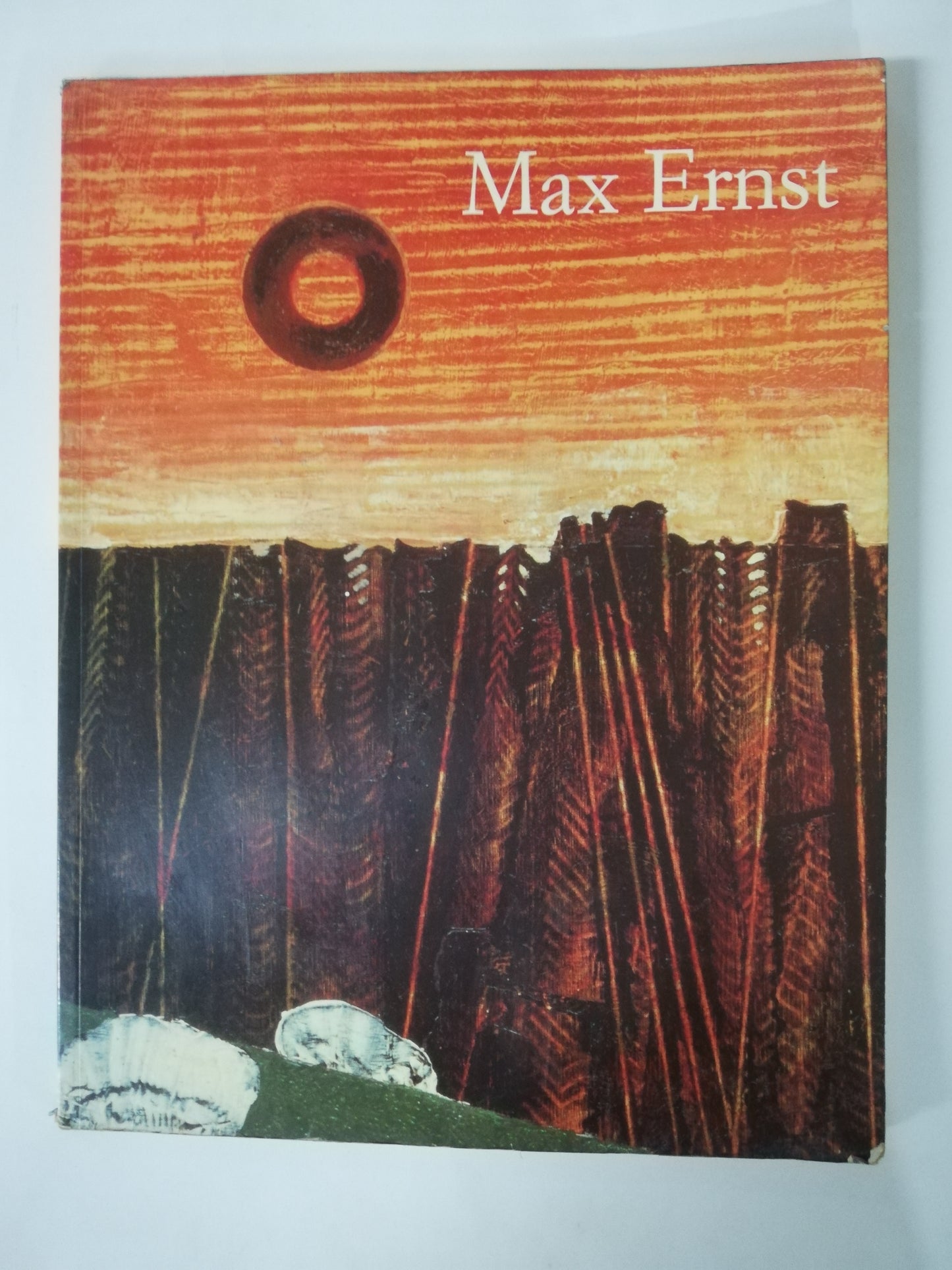 MAX ERNST MAS ALLA DE LA PINTURA 1891-1976 - ULRICH BISCHOFF