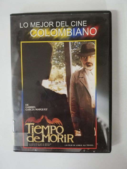 DVD TIEMPO DE MORIR - DE GABRIEL GARCIA MARQUEZ