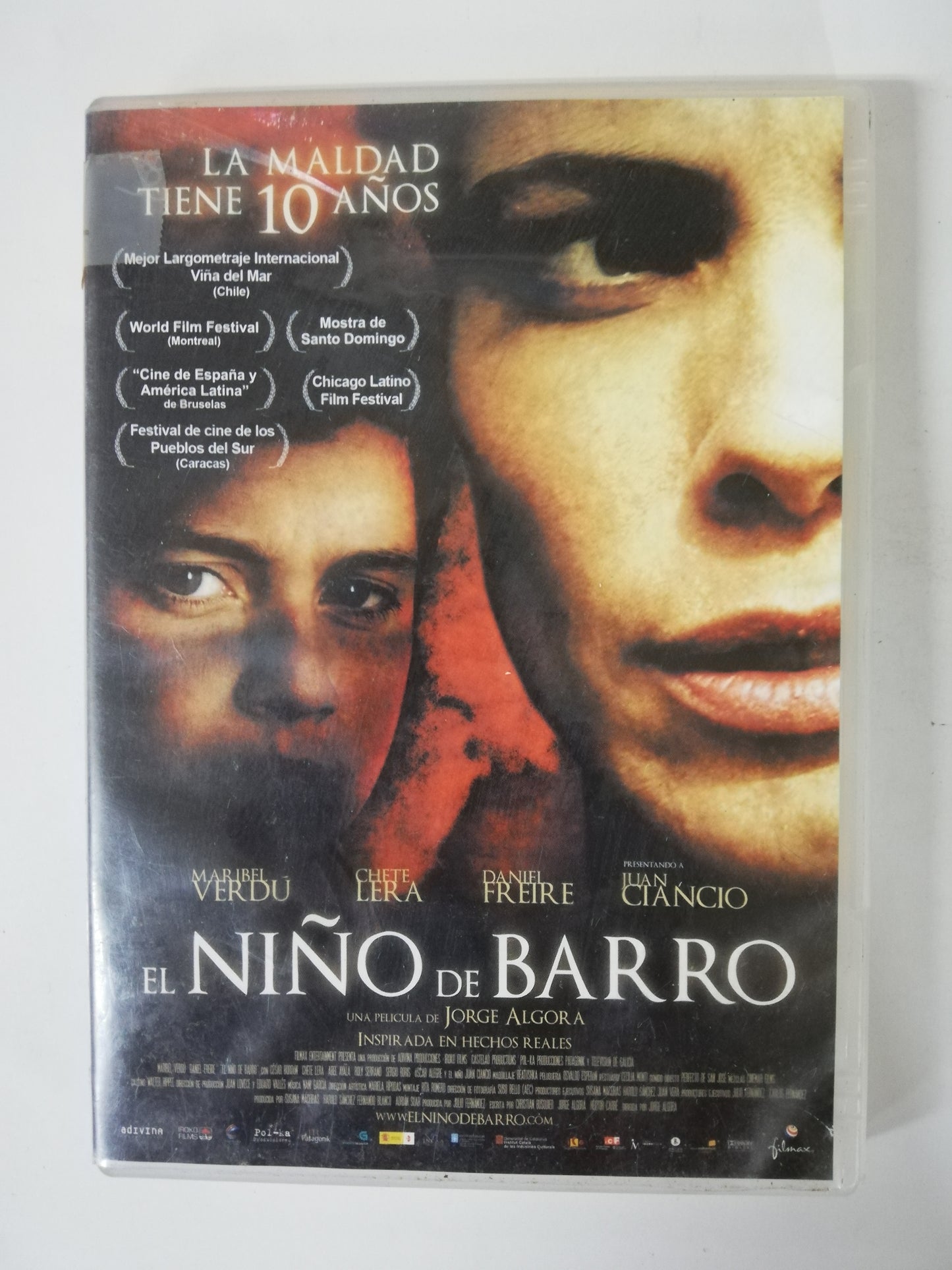 DVD EL NIÑO DE BARRO - UNA PELICULA DE JORGE ALGORA