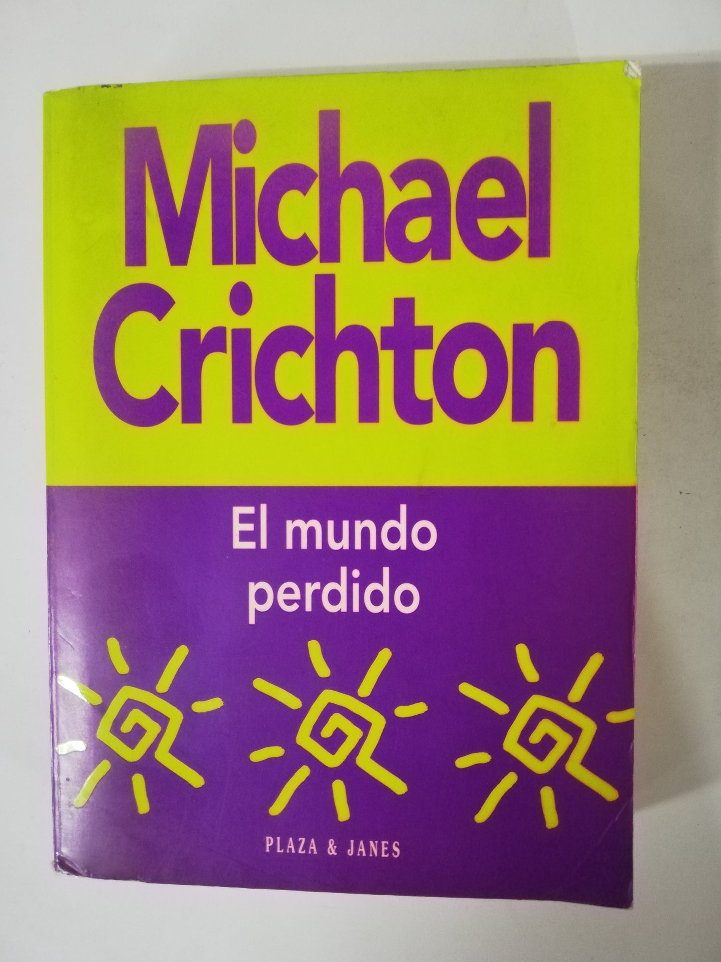 EL MUNDO PERDIDO - MICHAEL CRICHTON