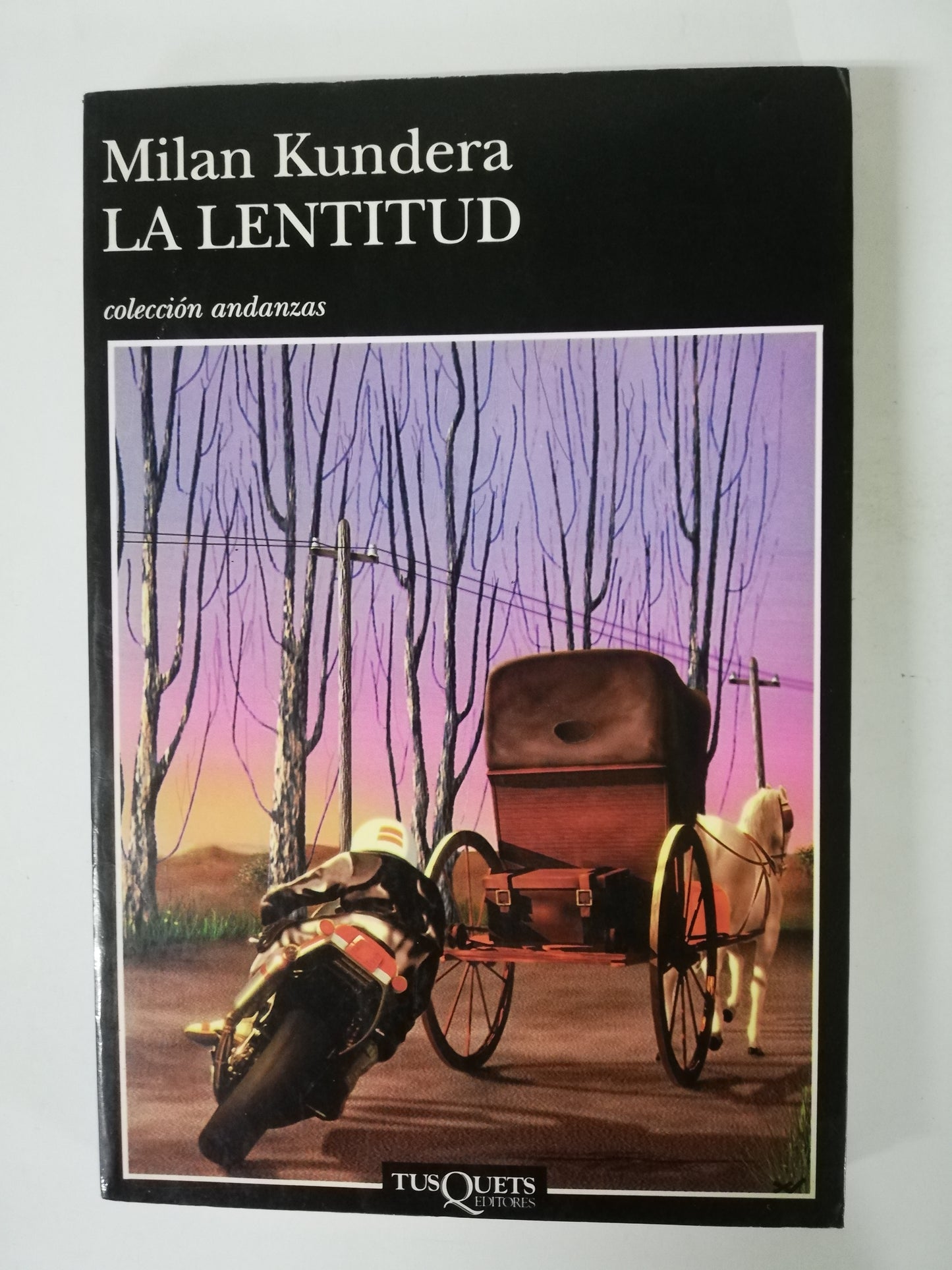 LA LENTITUD - MILAN KUNDERA