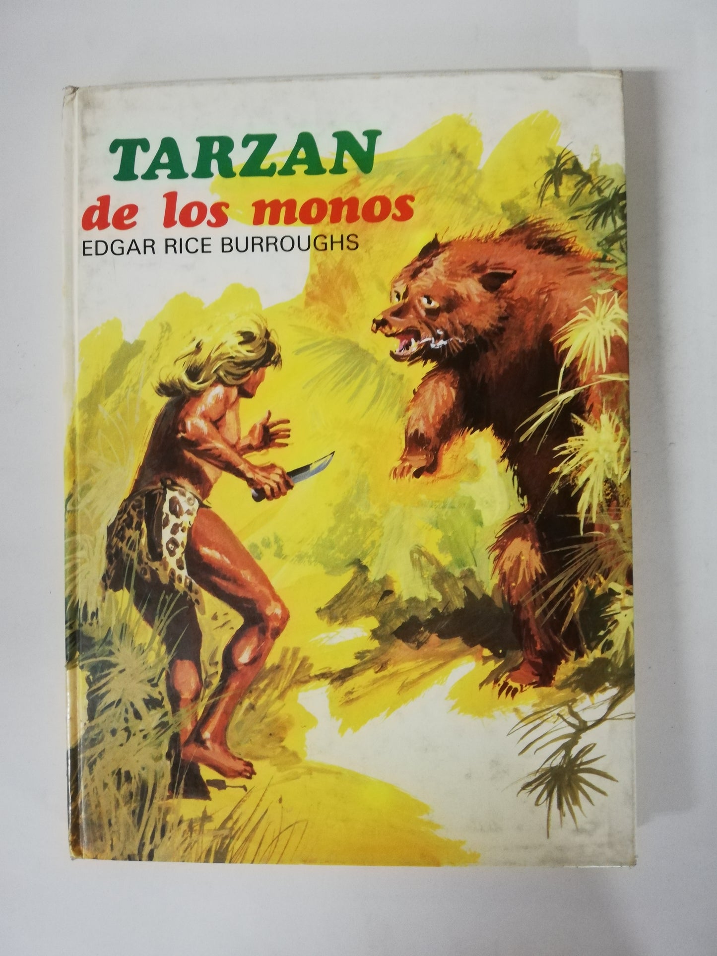 TARZAN DE LOS MONOS - EDGAR RICE BURROUGHS