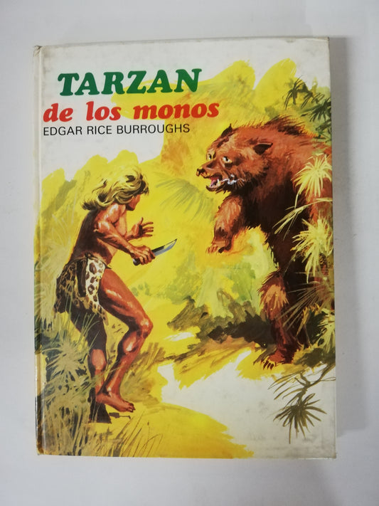 TARZAN DE LOS MONOS - EDGAR RICE BURROUGHS