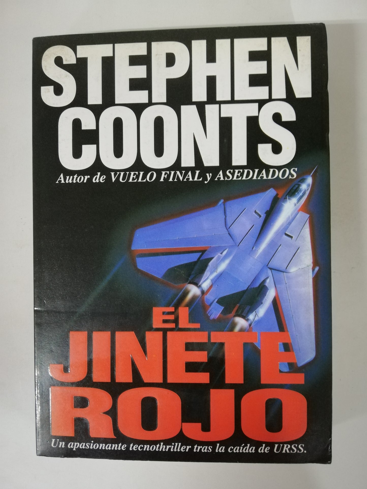 EL JINETE ROJO - STEPHEN COONTS
