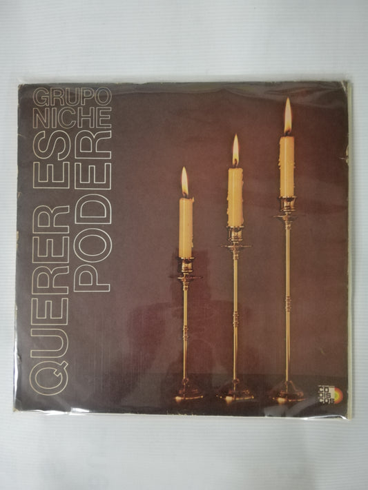 LP GRUPO NICHE - QUERER ES PODER