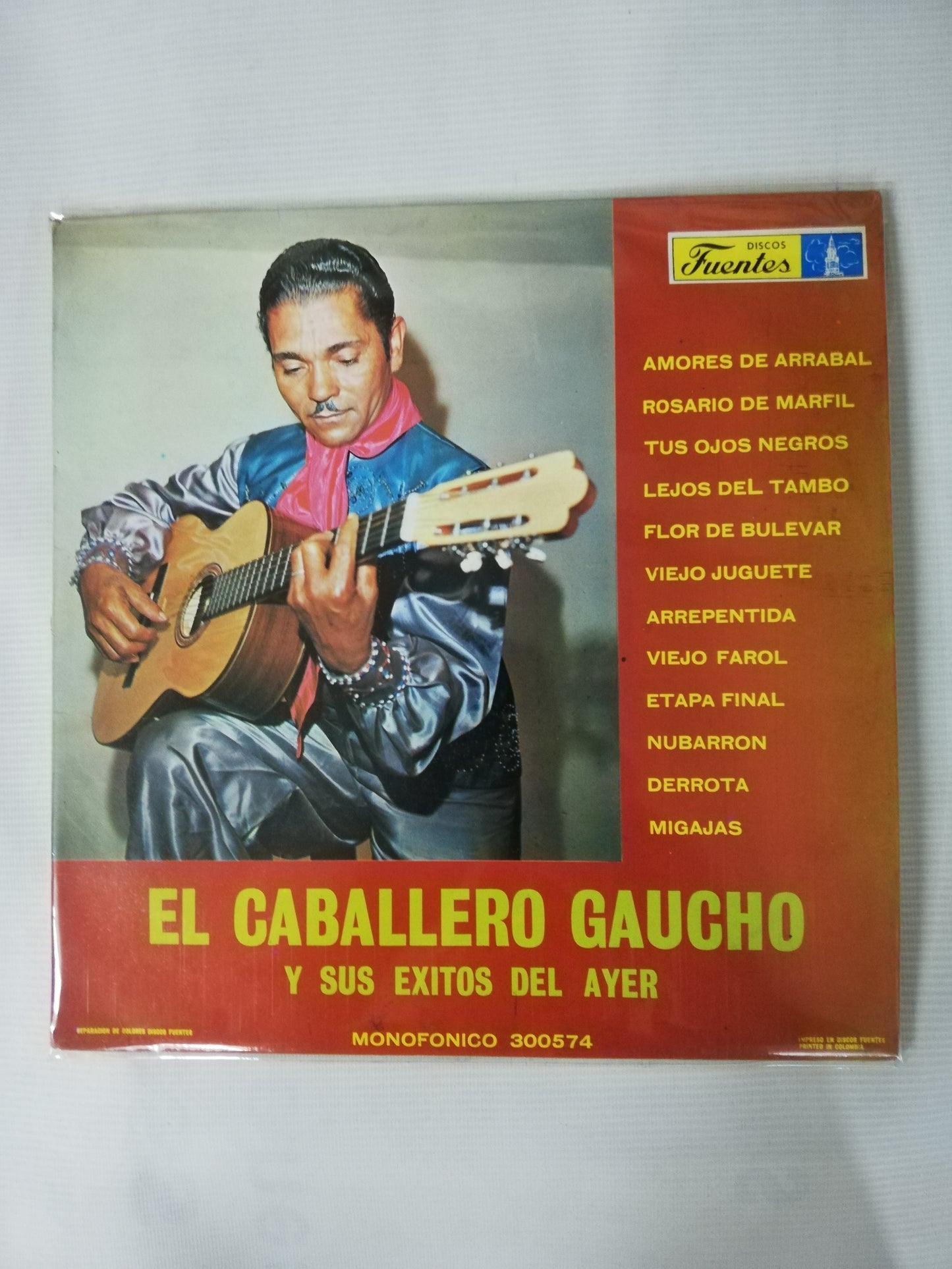 LP EL CABALLERO GAUCHO - EL CABALLERO GAUCHO Y SUS EXITOS DEL AYER