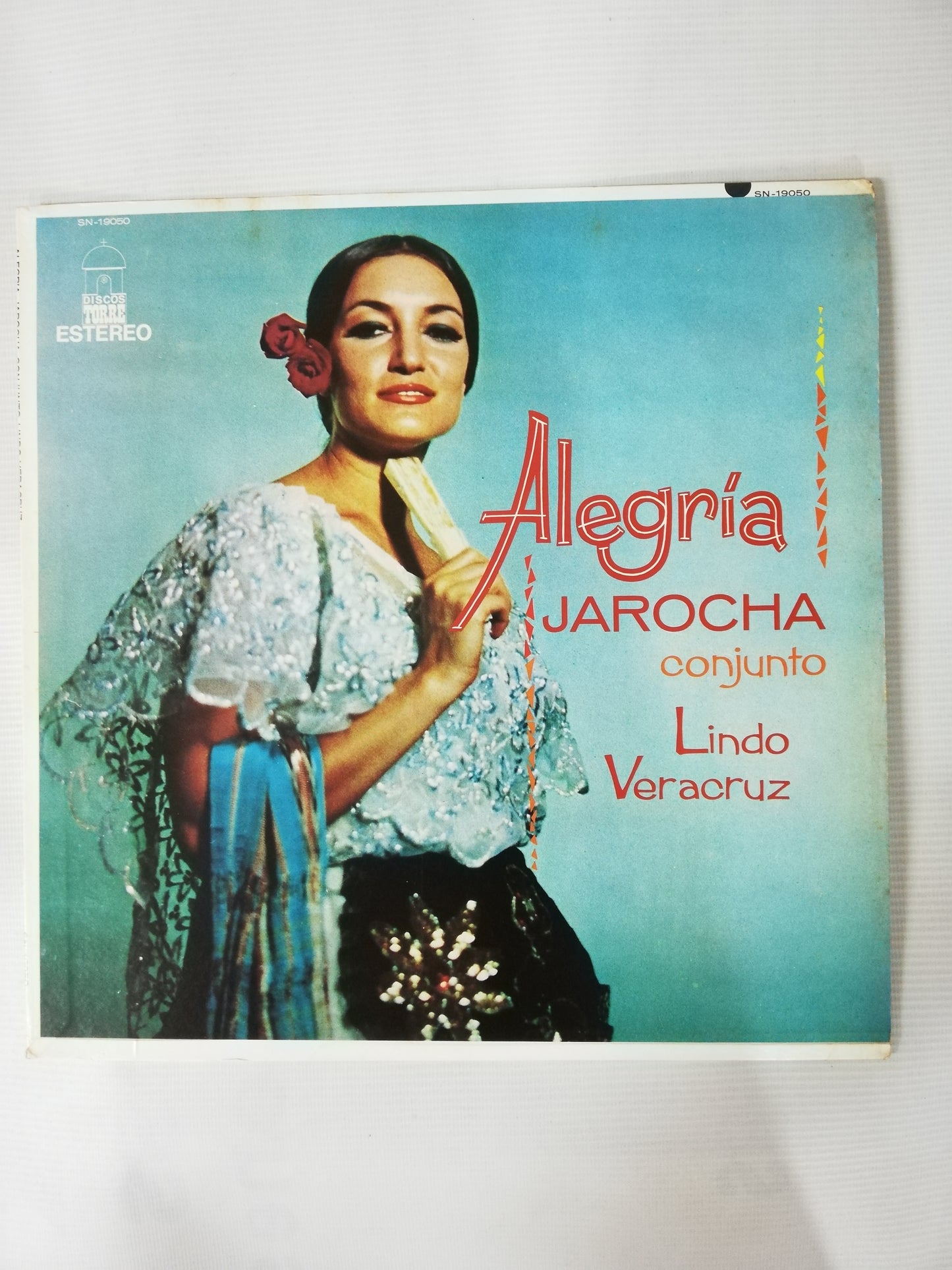 LP CONJUNTO LINDO VERACRUZ - ALEGRIA JAROCHA