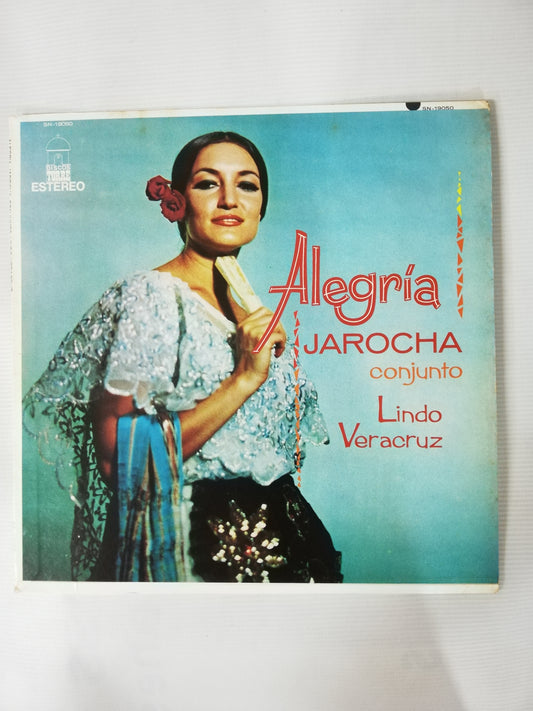 LP CONJUNTO LINDO VERACRUZ - ALEGRIA JAROCHA