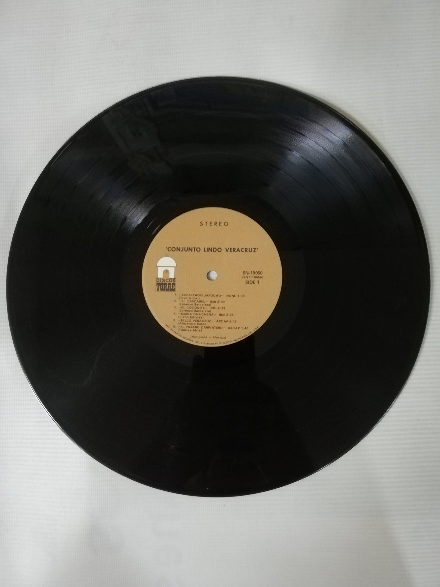 LP CONJUNTO LINDO VERACRUZ - ALEGRIA JAROCHA