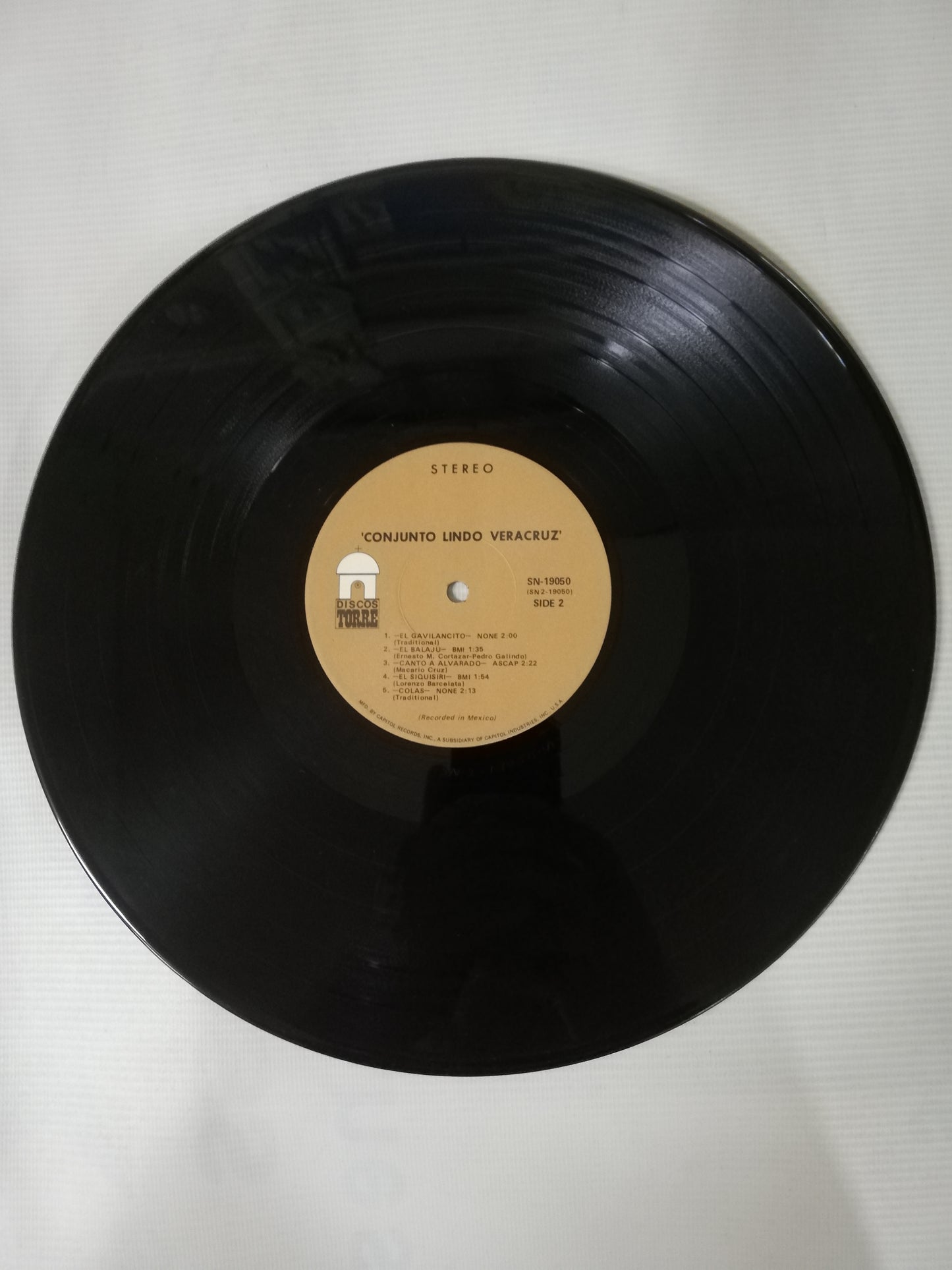 LP CONJUNTO LINDO VERACRUZ - ALEGRIA JAROCHA