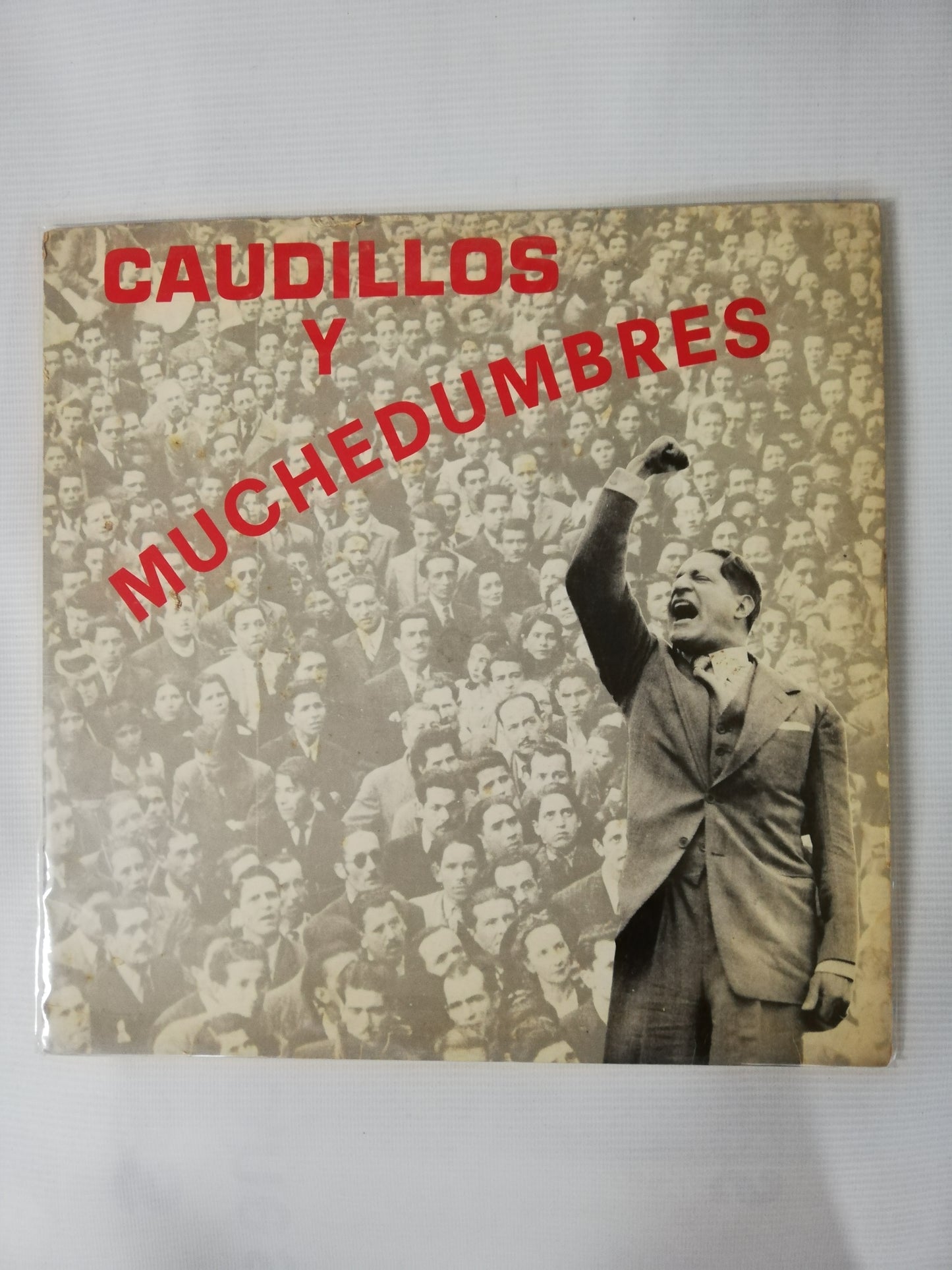 LP JORGE ELIECER GAITAN - CAUDILLOS Y MUCHEDUMBRES VOL. 1