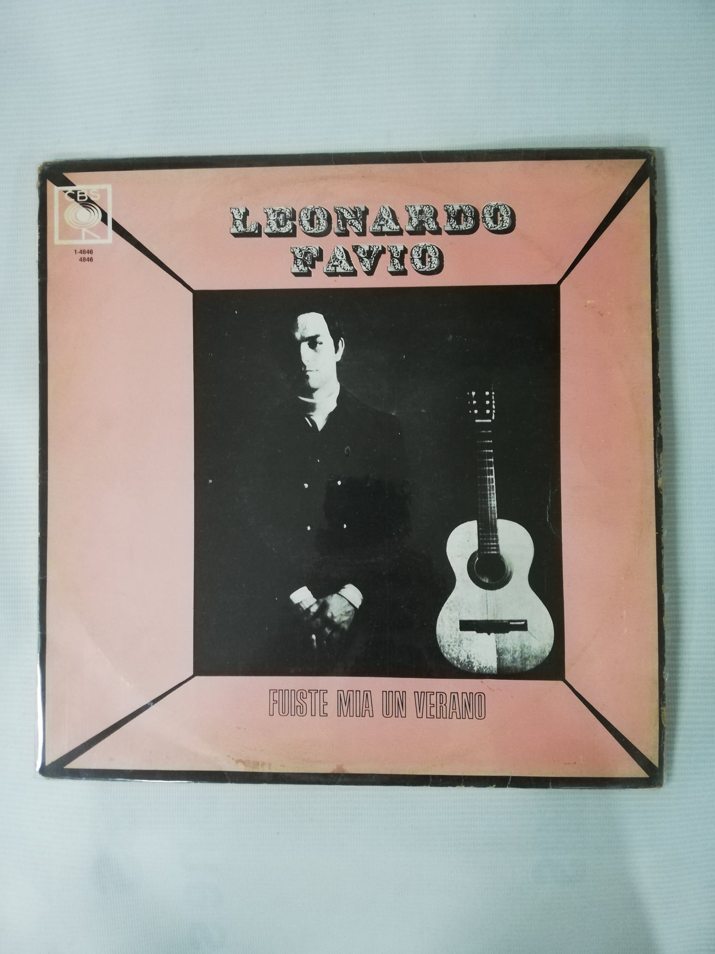 LP LEONARDO FAVIO - FUISTE MIA UN VERANO