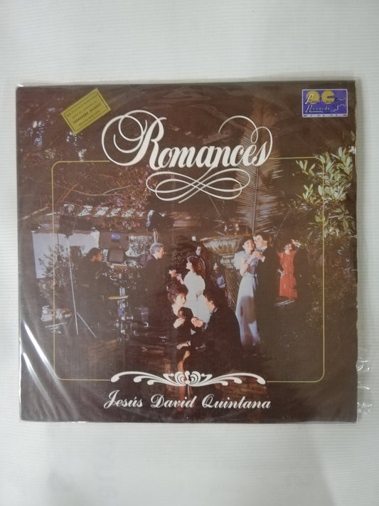 LP JESUS DAVID QUINTANA - ROMANCES