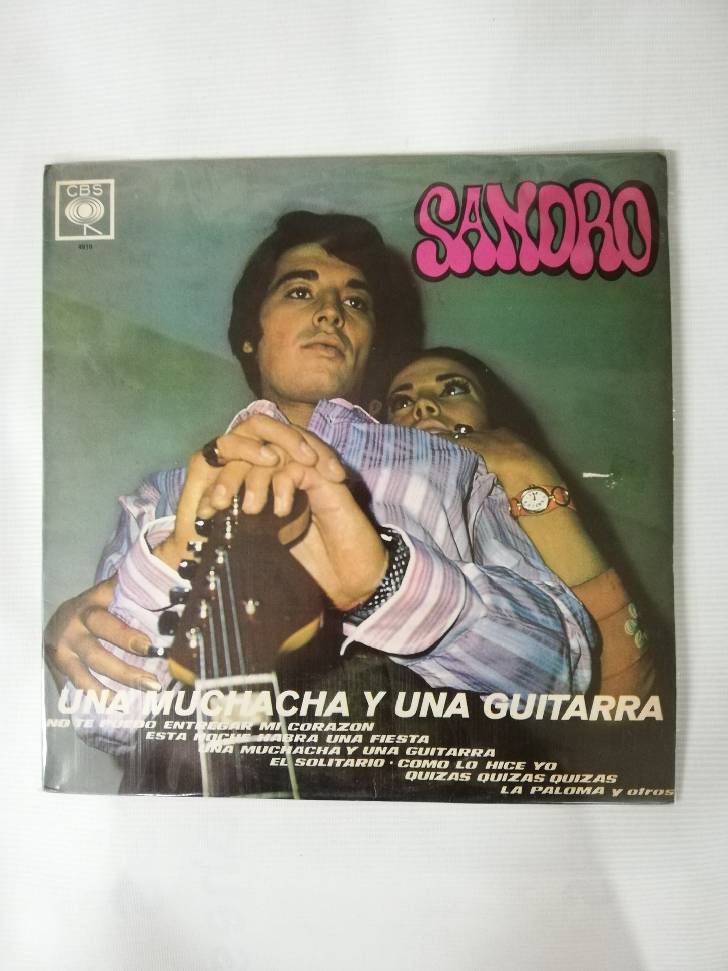 LP SANDRO - UNA MUCHACHA Y UNA GUITARRA