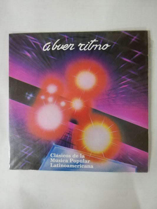 LP A BUEN RITMO - CLÁSICOS DE LA MÚSICA POPULAR LATINOAMERICANA