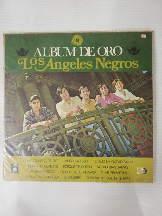 LP LOS ANGELES NEGROS - ALBUM DE ORO
