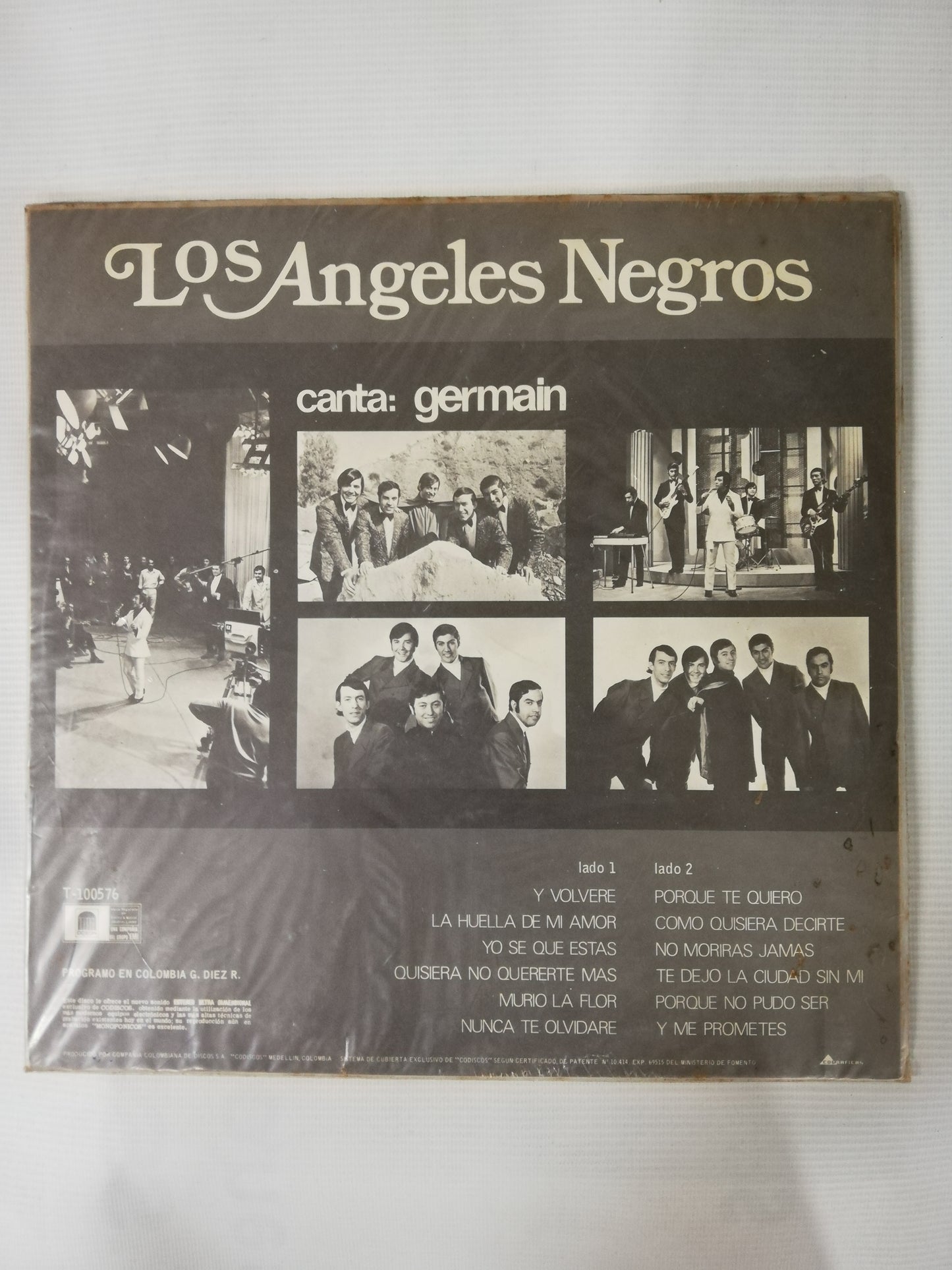 LP LOS ANGELES NEGROS - ALBUM DE ORO