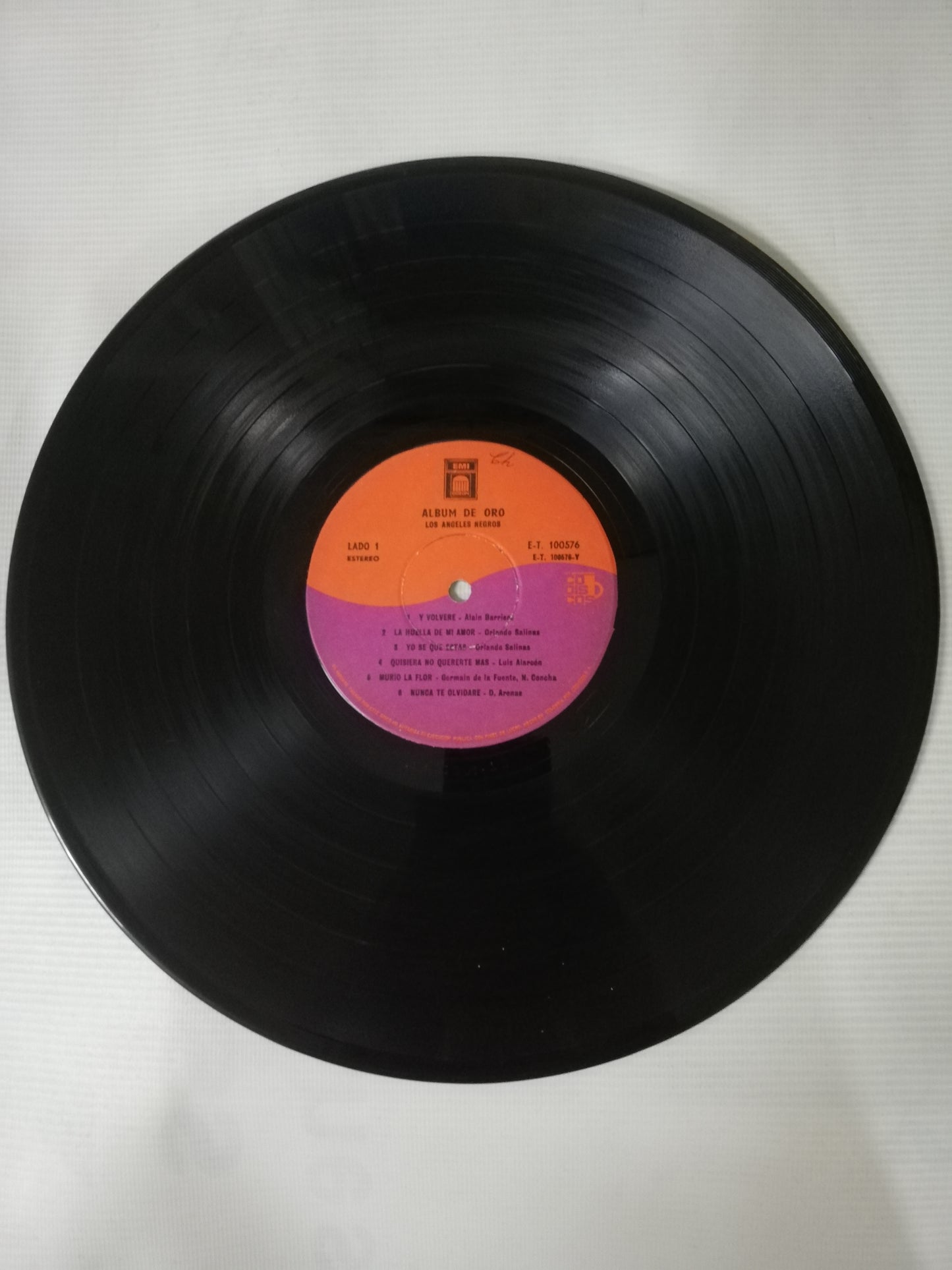 LP LOS ANGELES NEGROS - ALBUM DE ORO