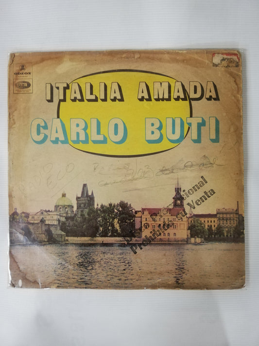 LP CARLOS BUTI - ITALIA AMADA