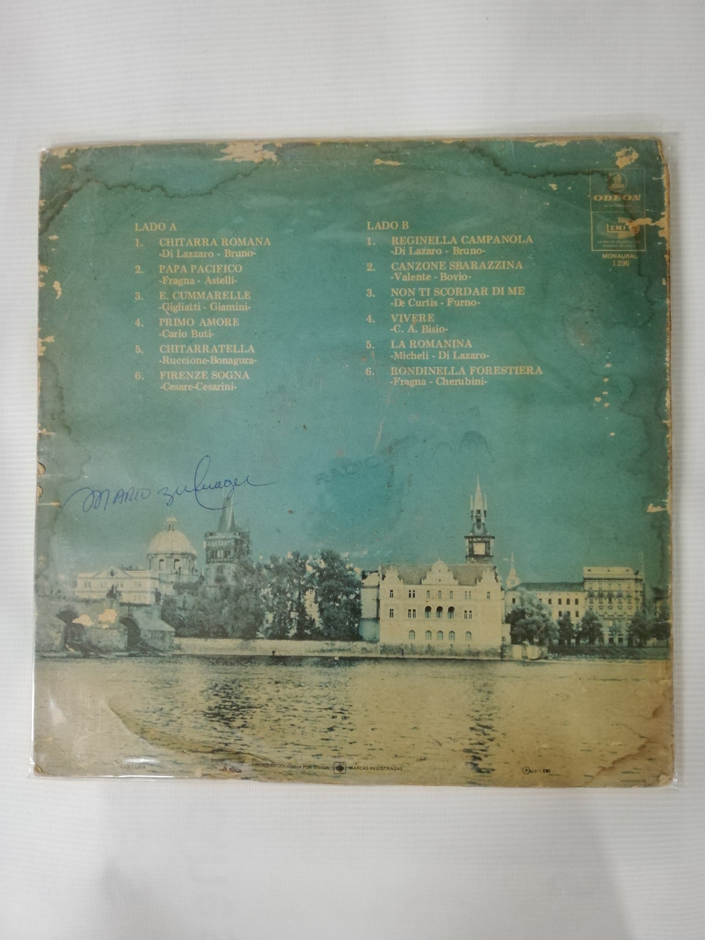 LP CARLOS BUTI - ITALIA AMADA