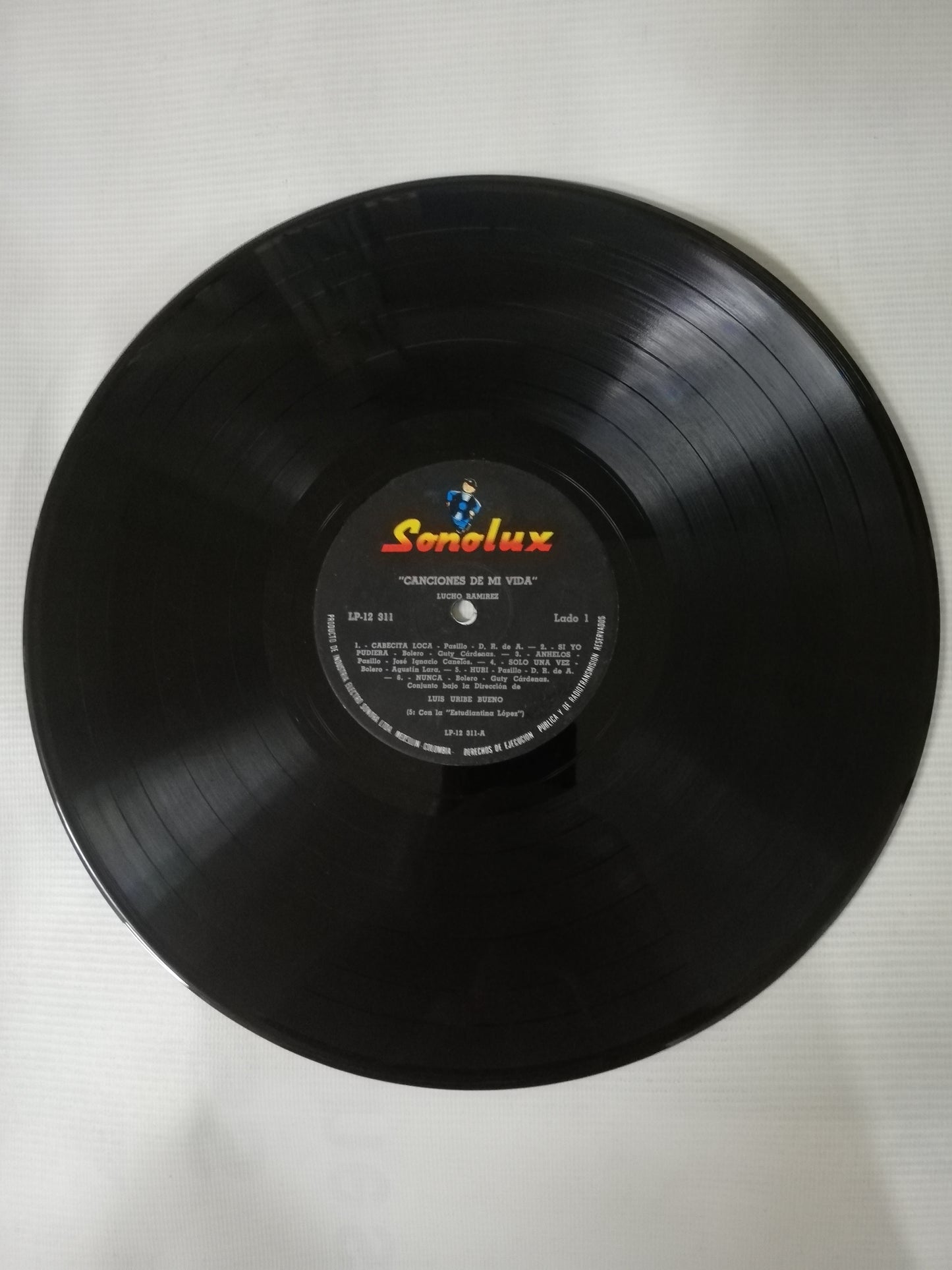 LP LUCHO RAMIREZ - CANCIONES DE MI VIDA