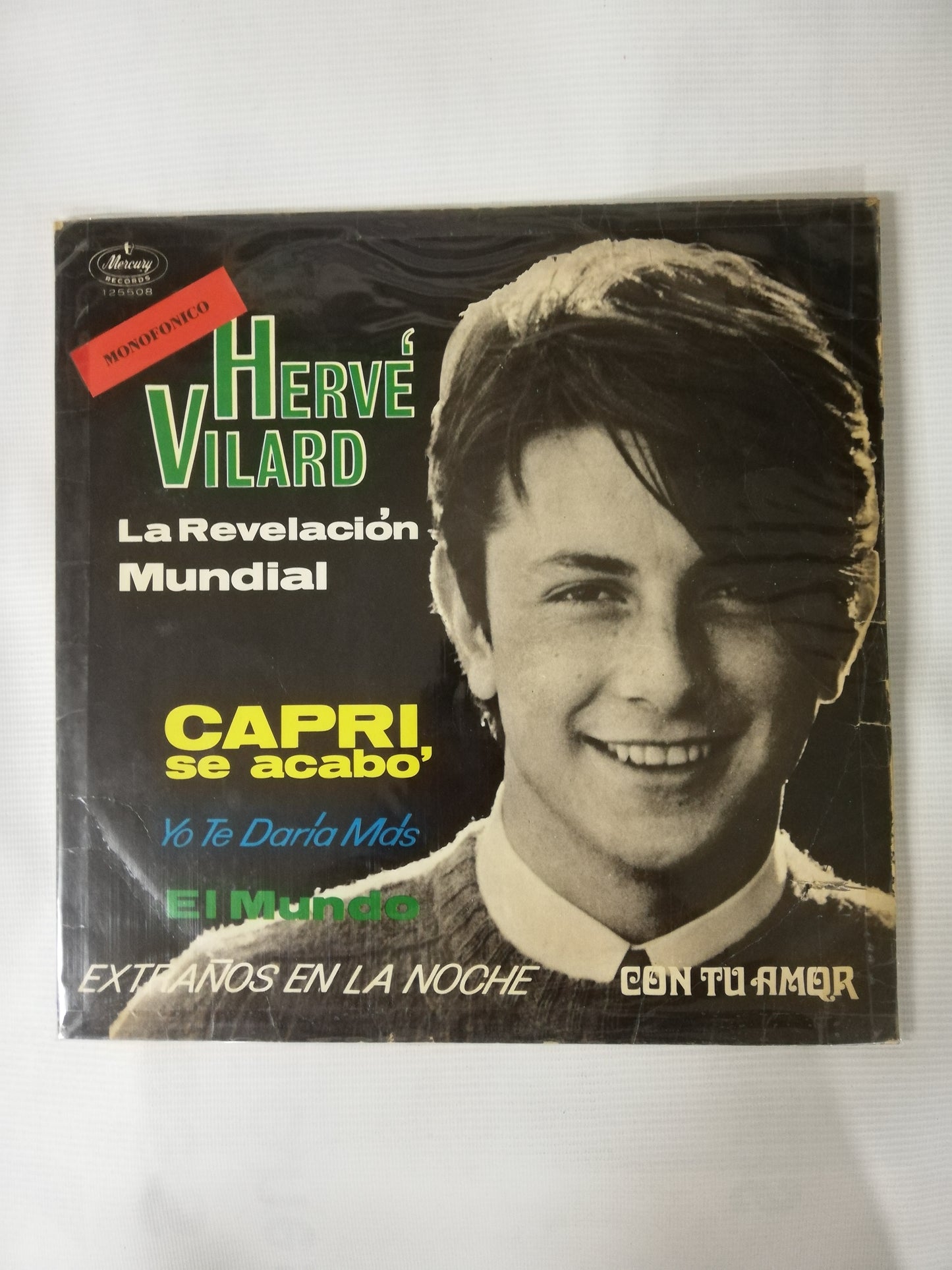 LP HERVÉ VILARD - LA REVELACIÓN MUNDIAL VOL. I