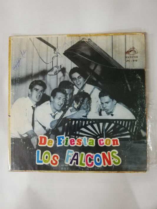 LP LOS FALCONS - DE FIESTA CON LOS FALCONS