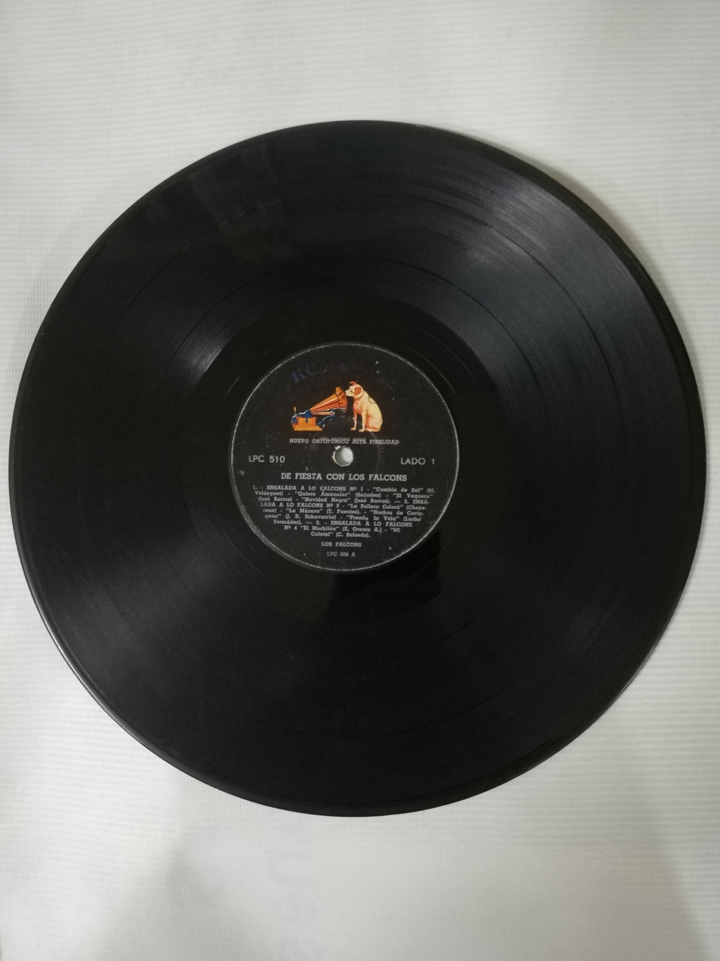 LP LOS FALCONS - DE FIESTA CON LOS FALCONS