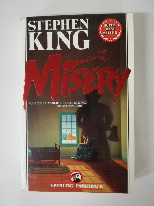 MISERY - STEPHEN KING