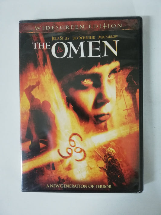 DVD THE OMEN - A NEW GENERATION OF TERROR