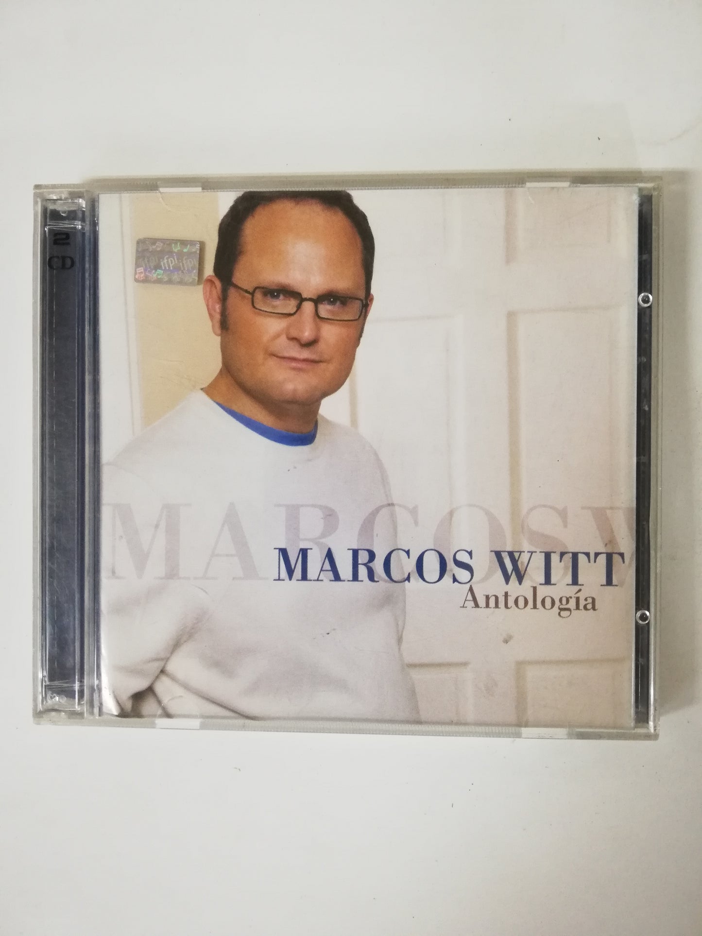 CD MARCOS WITT - ANTOLOGÍA - CD + DVD