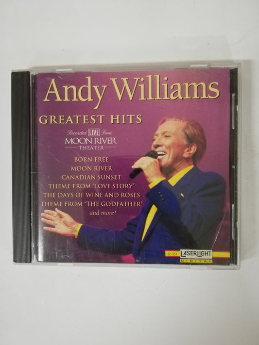 CD ANDY WILLIAMS - GREATEST HITS