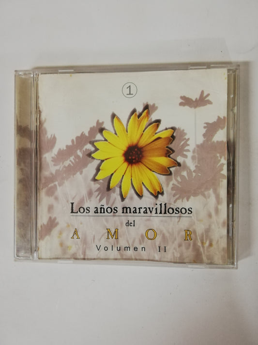 CD LOS AÑOS MARAVILLOSOS DEL AMOR VOL. II - VARIOS INTÉRPRETES