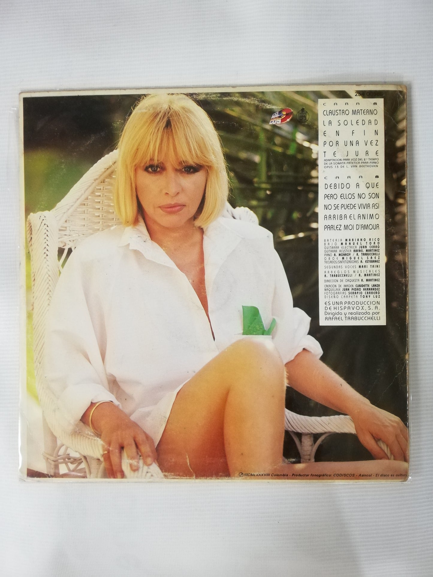 LP MARI TRINI - EN TU PIEL