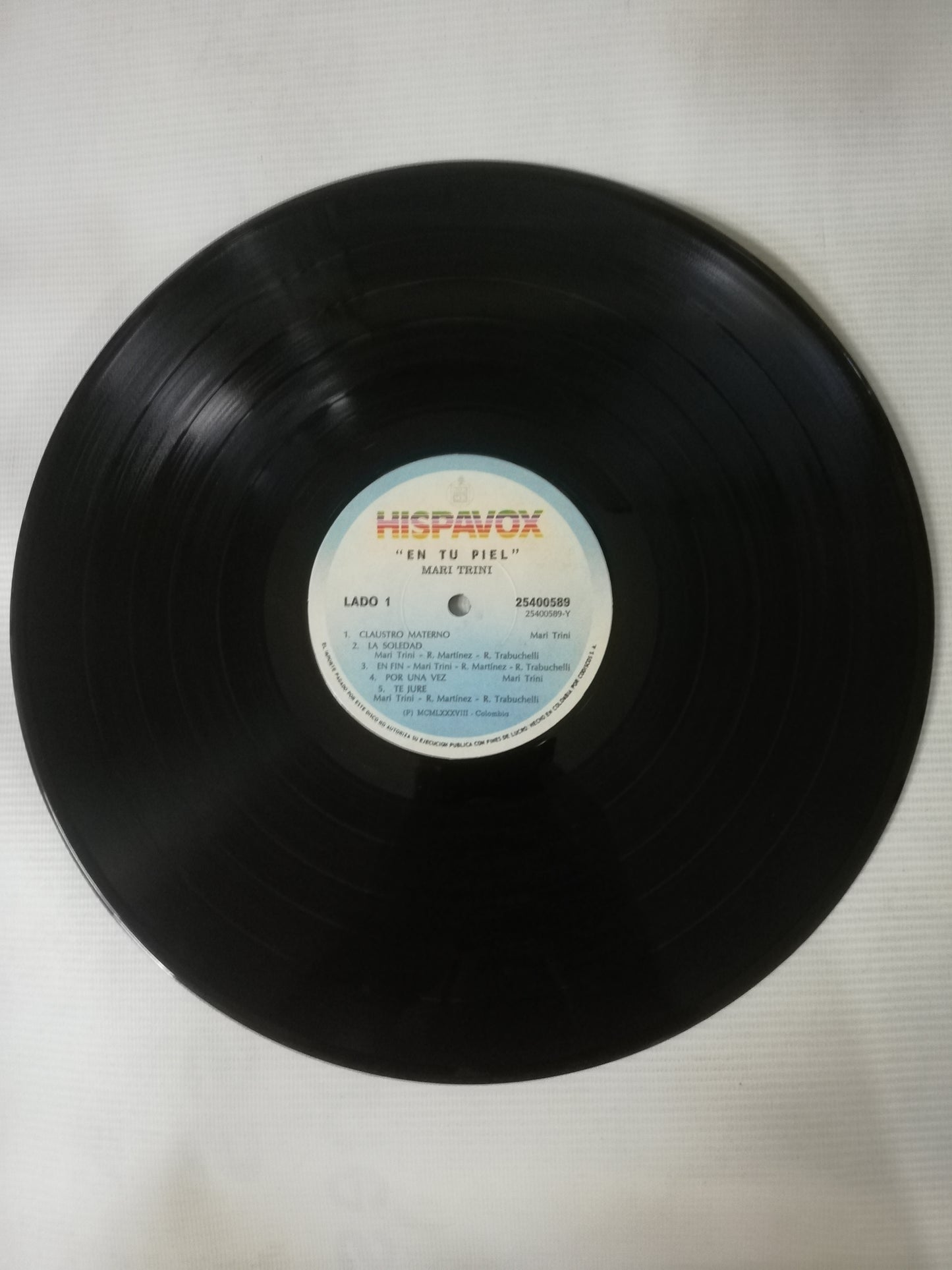 LP MARI TRINI - EN TU PIEL