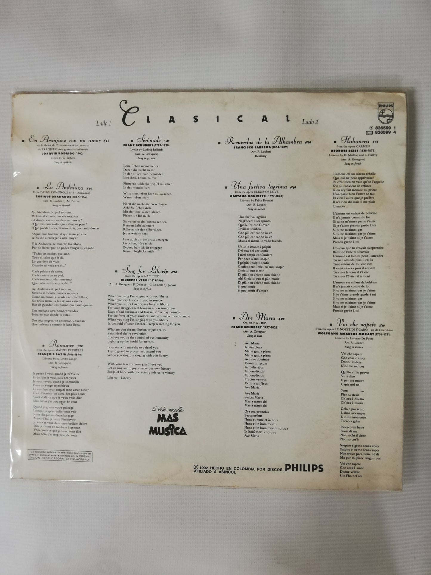 LP NANA MOUSKOURI - CLASICAL