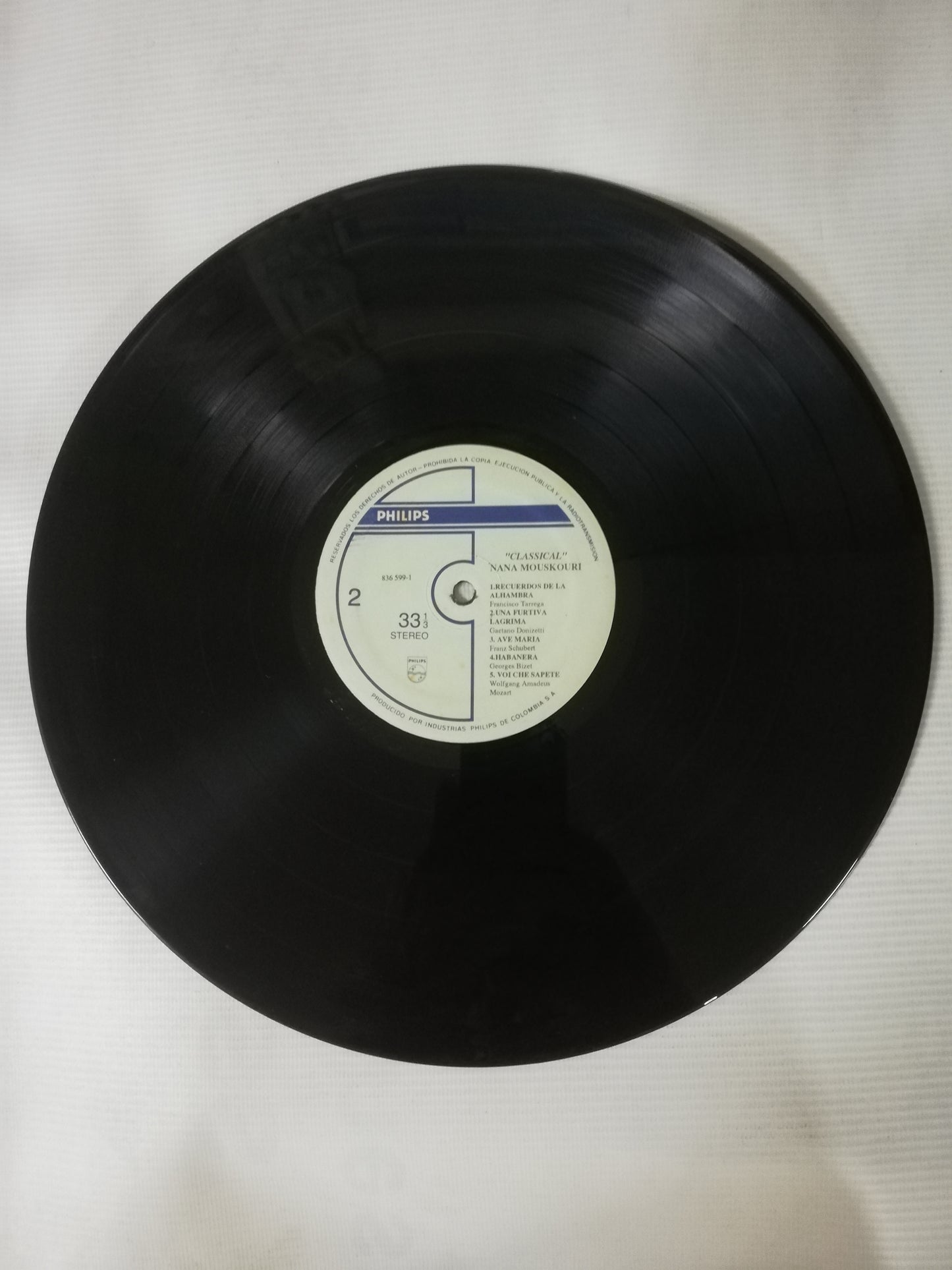 LP NANA MOUSKOURI - CLASICAL