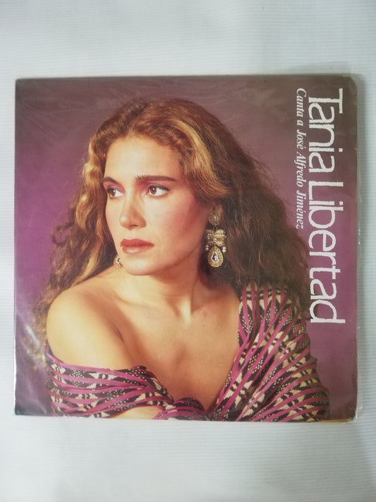 LP TANIA LIBERTAD - CANTA A JOSÉ ALFREDO JIMENEZ