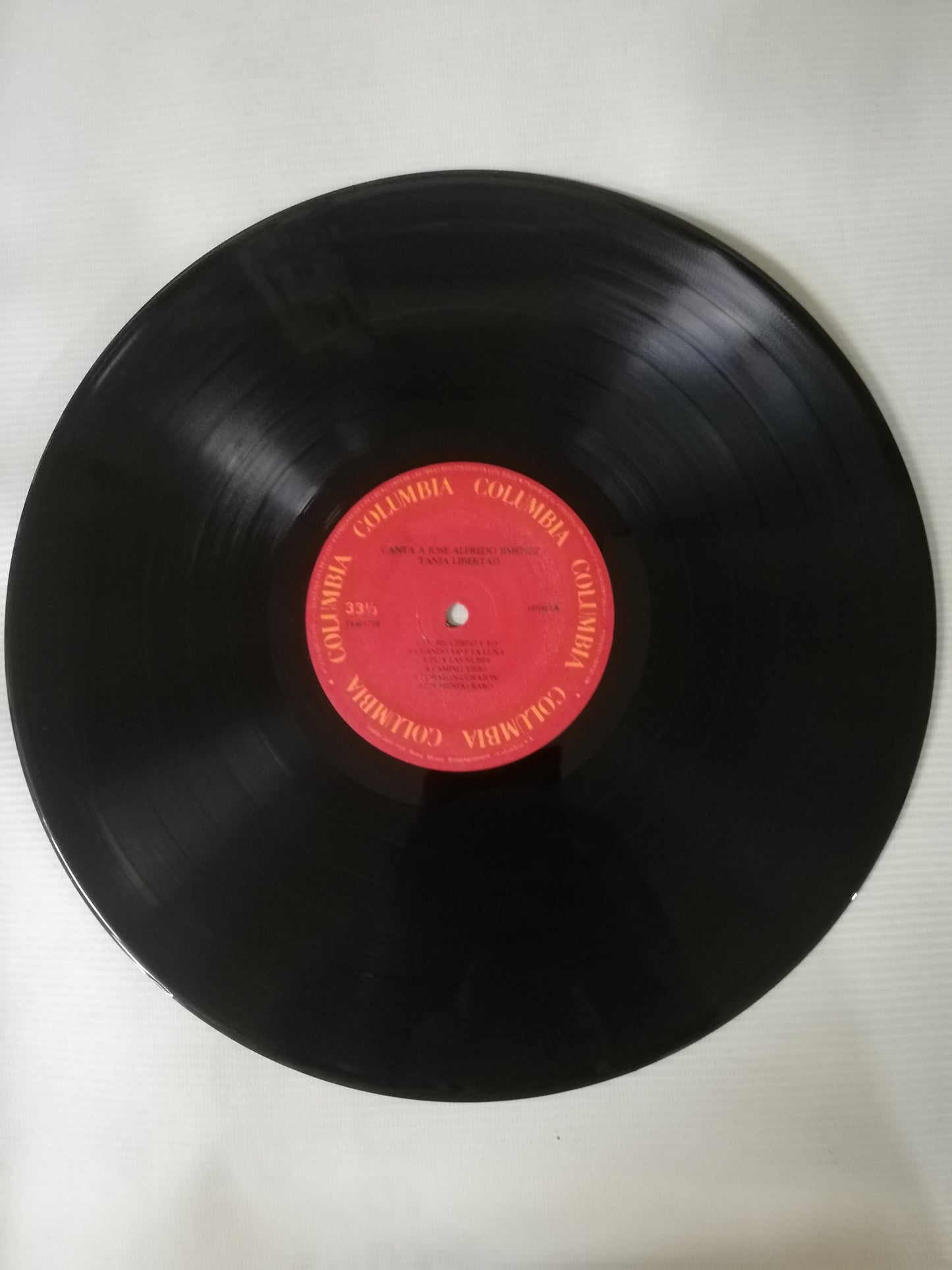LP TANIA LIBERTAD - CANTA A JOSÉ ALFREDO JIMENEZ
