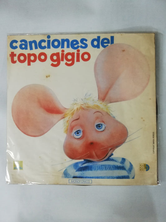 LP TOPO GIGIO - CANCIONES DE TOPO GIGIO VOL. 1