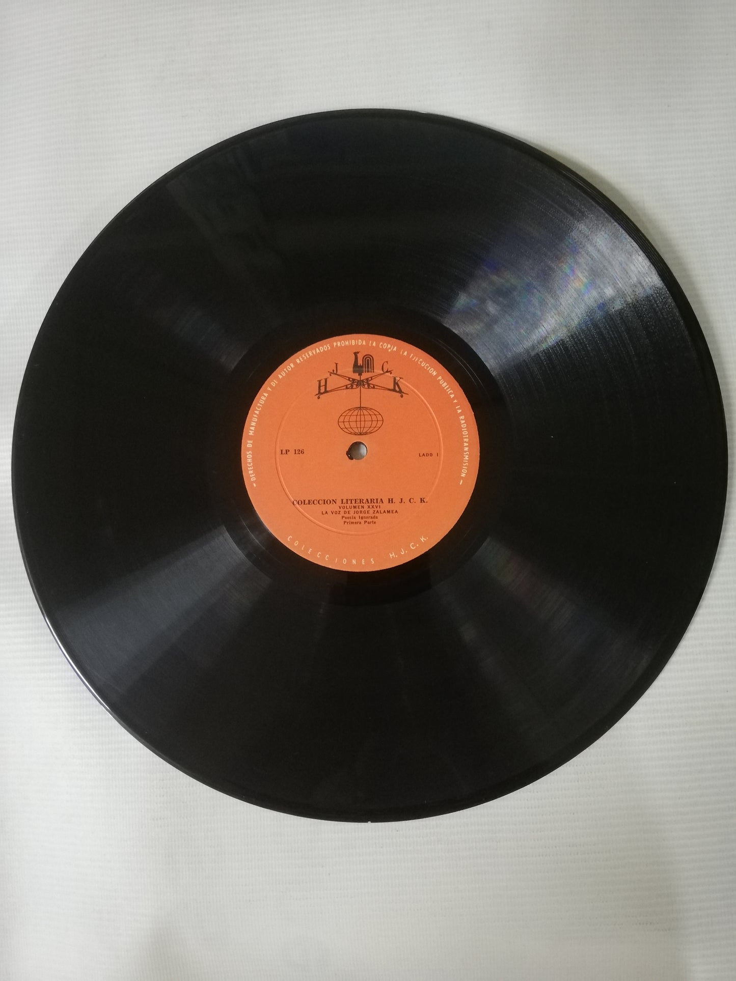 LP JORGE ZALAMEA - LA POESIA IGNORADA