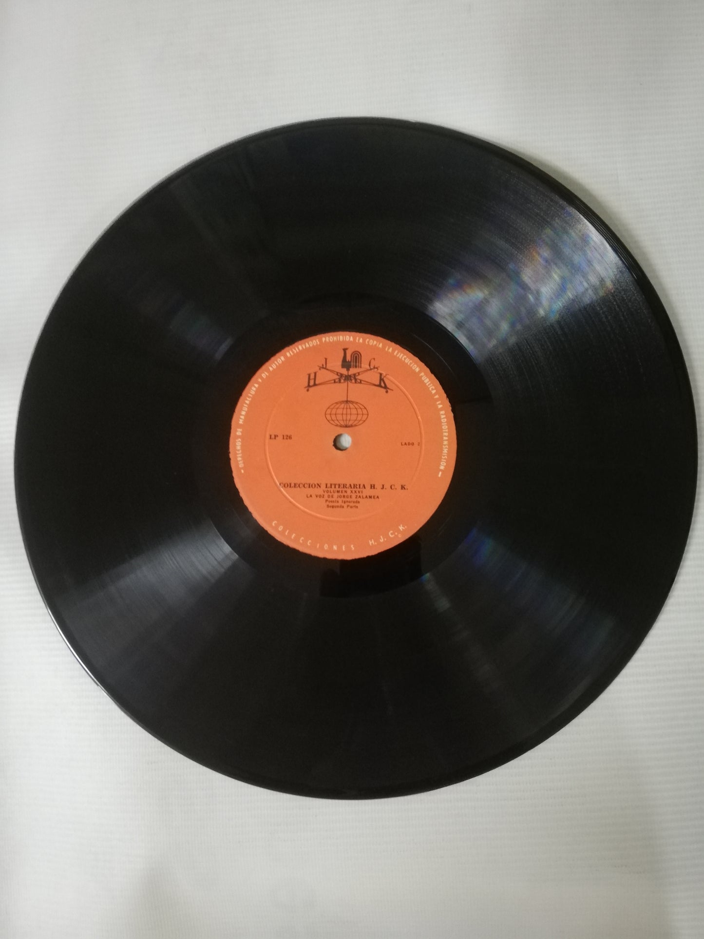 LP JORGE ZALAMEA - LA POESIA IGNORADA